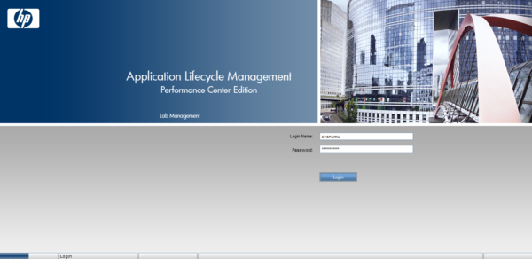 HP Application Lifecycle Management (ALM) 12.5 installation: